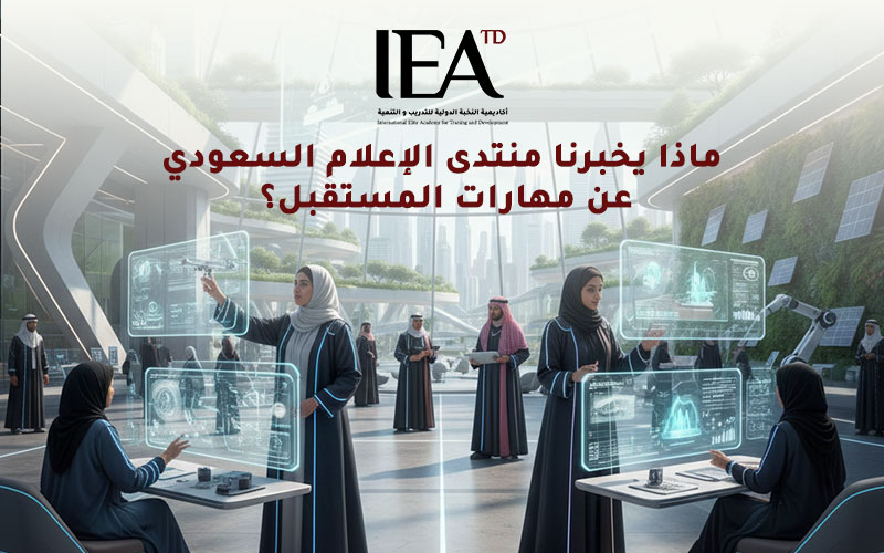 ماذا يخبرنا منتدى الإعلام السعودي عن مهارات المستقبل؟